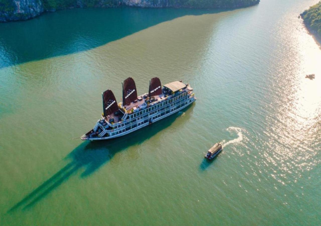 Arcady Boutique Cruise Hotel Hạ Long Ngoại thất bức ảnh