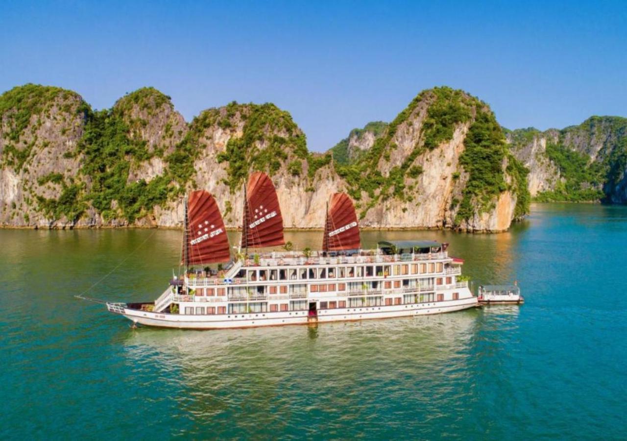 Arcady Boutique Cruise Hotel Hạ Long Ngoại thất bức ảnh