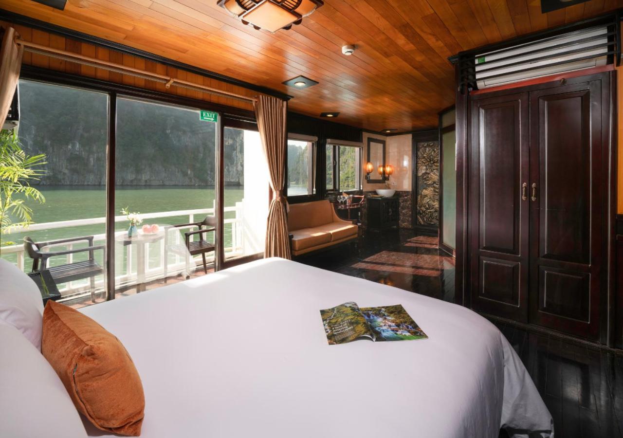 Arcady Boutique Cruise Hotel Hạ Long Ngoại thất bức ảnh