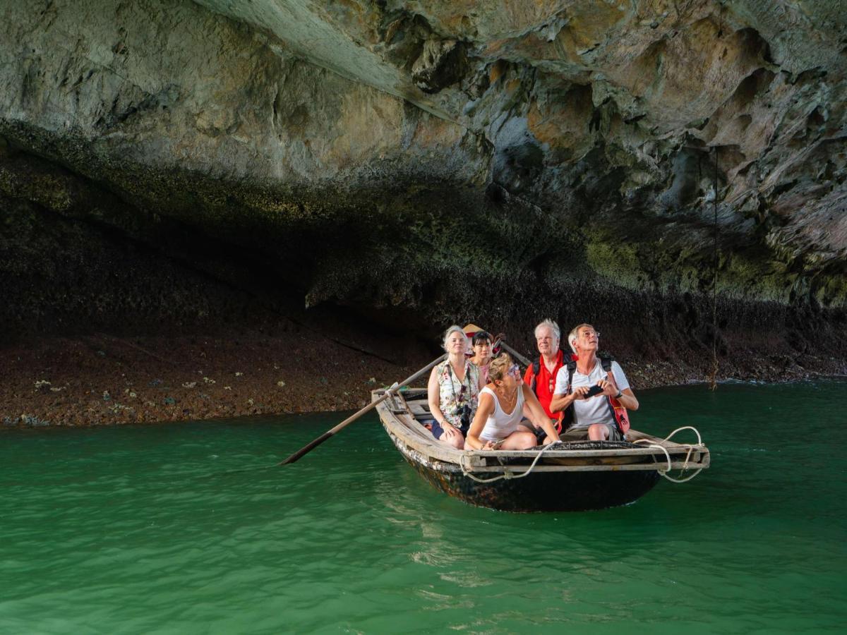Arcady Boutique Cruise Hotel Hạ Long Ngoại thất bức ảnh