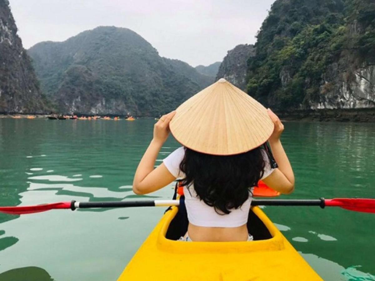 Arcady Boutique Cruise Hotel Hạ Long Ngoại thất bức ảnh