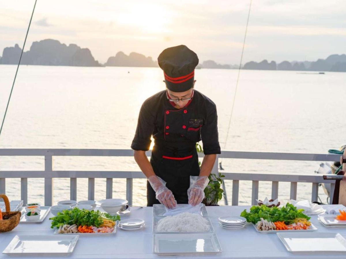 Arcady Boutique Cruise Hotel Hạ Long Ngoại thất bức ảnh