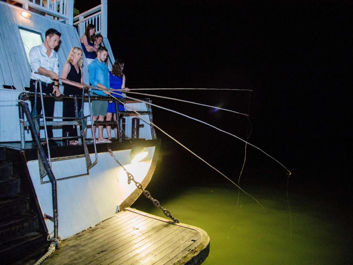 Arcady Boutique Cruise Hotel Hạ Long Ngoại thất bức ảnh