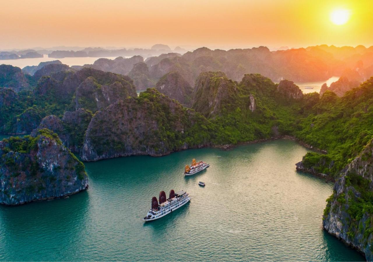 Arcady Boutique Cruise Hotel Hạ Long Ngoại thất bức ảnh