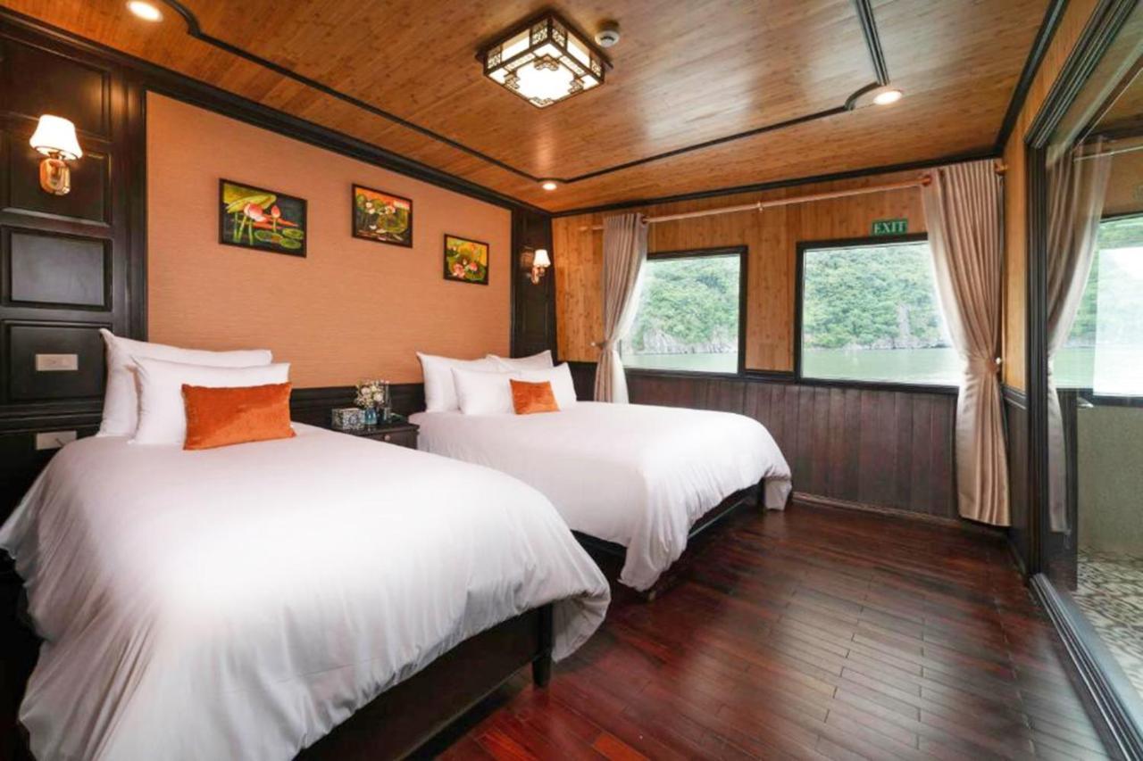 Arcady Boutique Cruise Hotel Hạ Long Ngoại thất bức ảnh