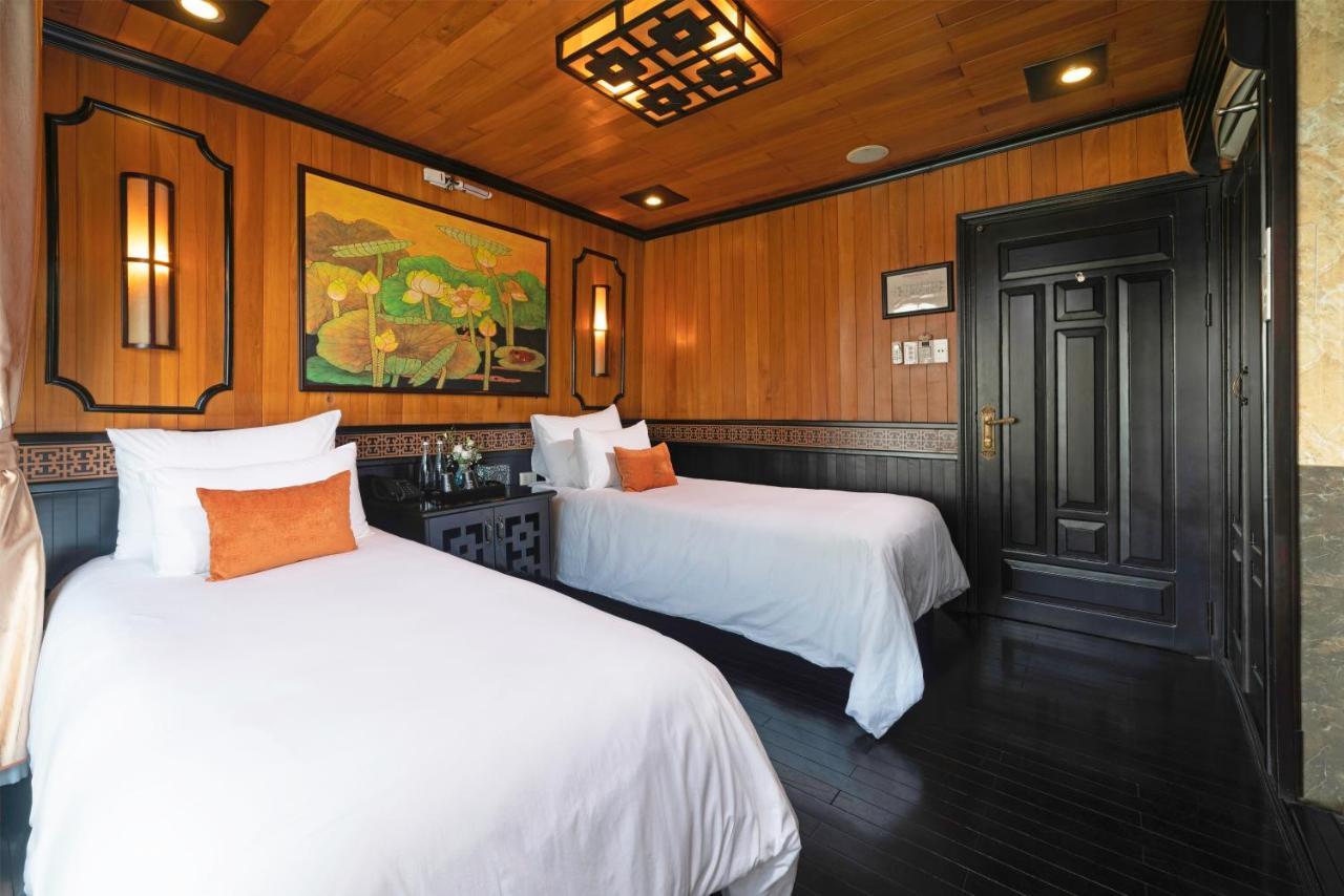 Arcady Boutique Cruise Hotel Hạ Long Ngoại thất bức ảnh