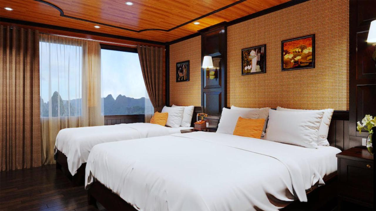 Arcady Boutique Cruise Hotel Hạ Long Ngoại thất bức ảnh