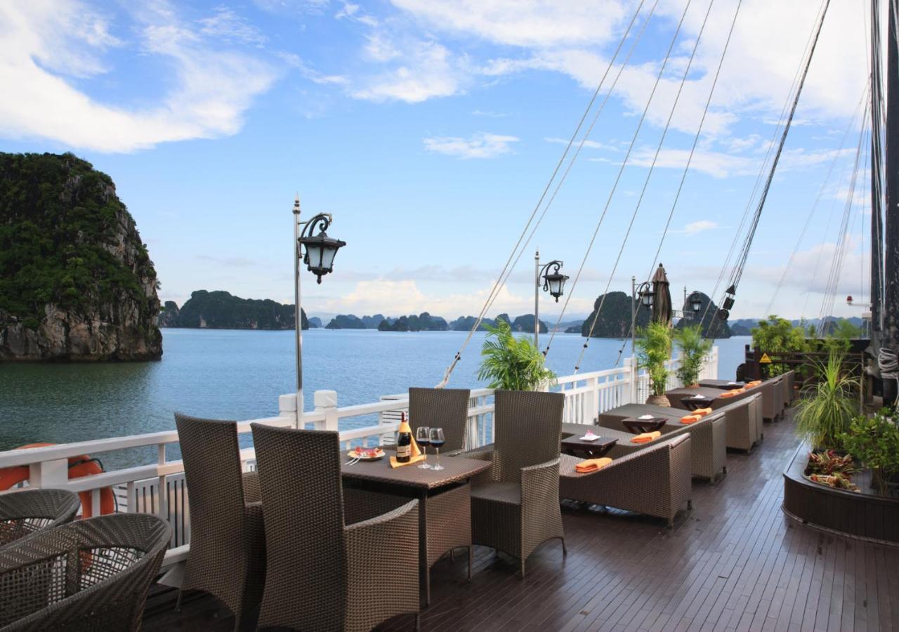 Arcady Boutique Cruise Hotel Hạ Long Ngoại thất bức ảnh