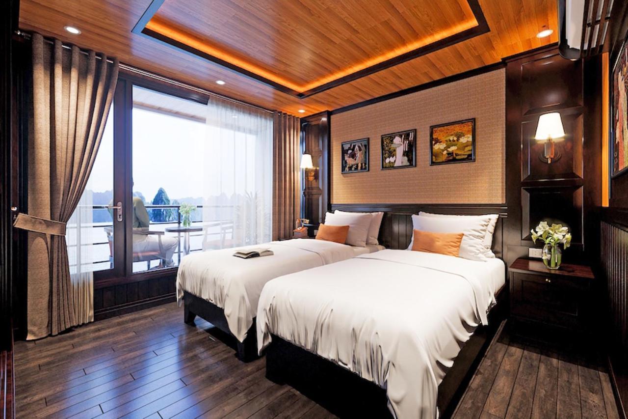 Arcady Boutique Cruise Hotel Hạ Long Ngoại thất bức ảnh