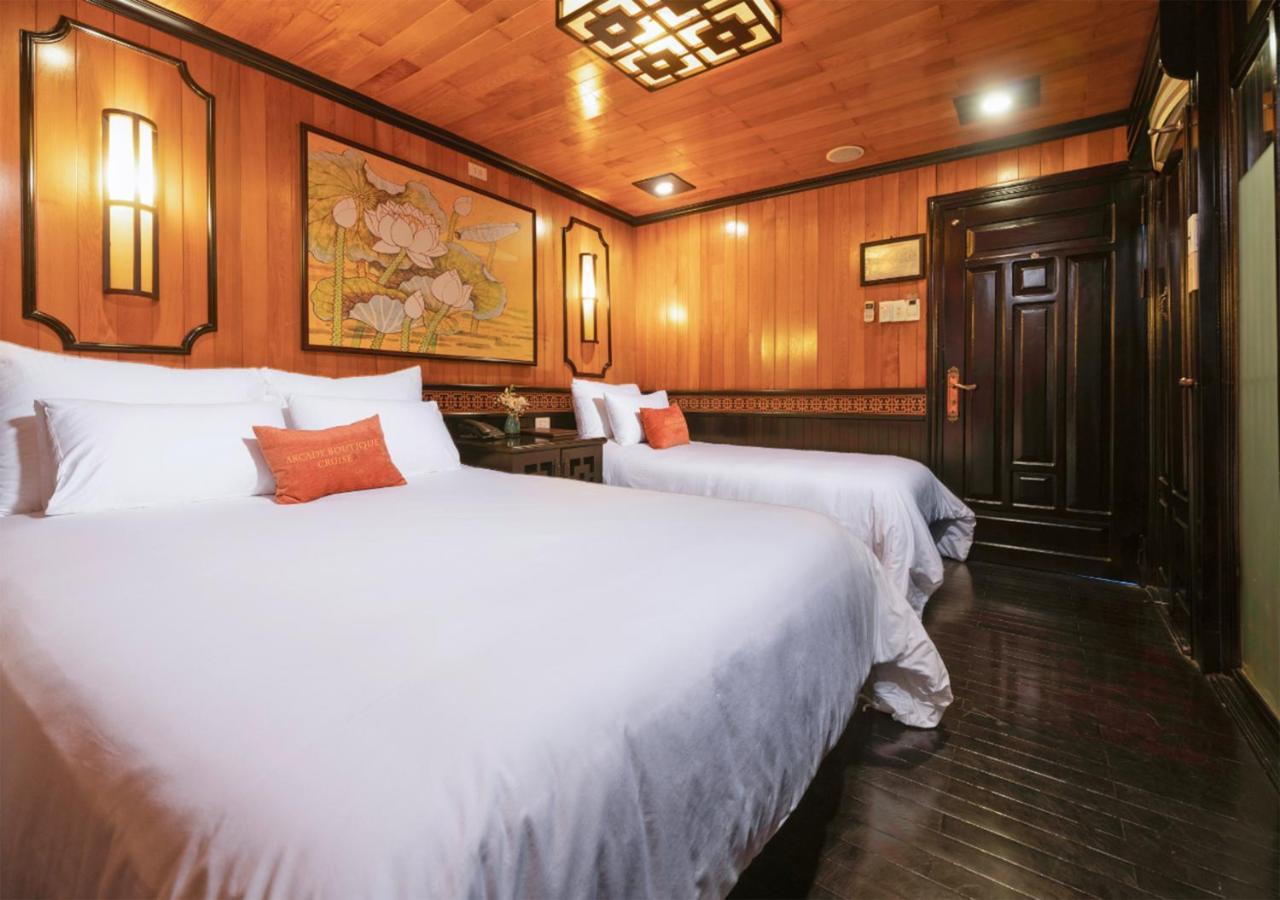 Arcady Boutique Cruise Hotel Hạ Long Ngoại thất bức ảnh