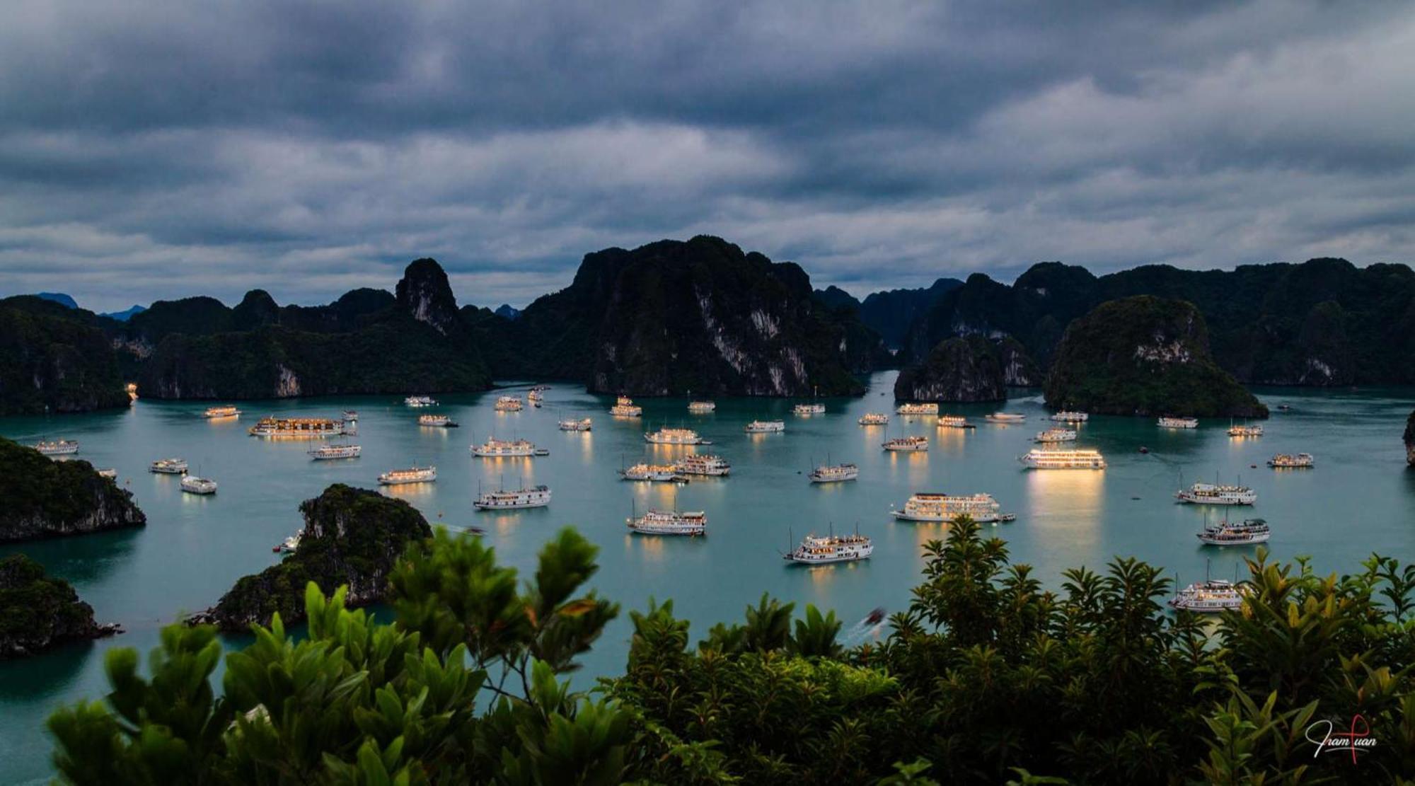 Arcady Boutique Cruise Hotel Hạ Long Ngoại thất bức ảnh