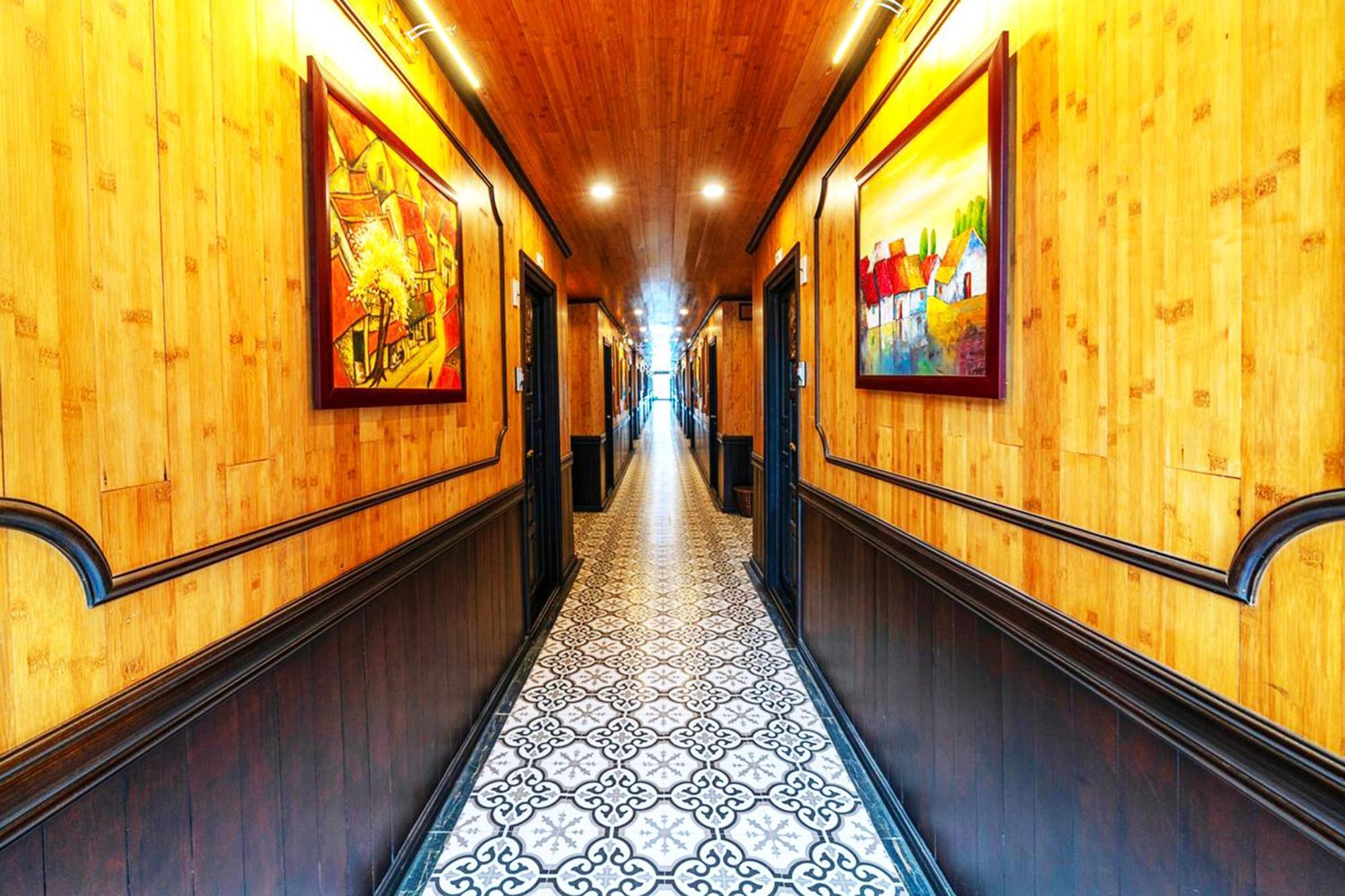 Arcady Boutique Cruise Hotel Hạ Long Ngoại thất bức ảnh