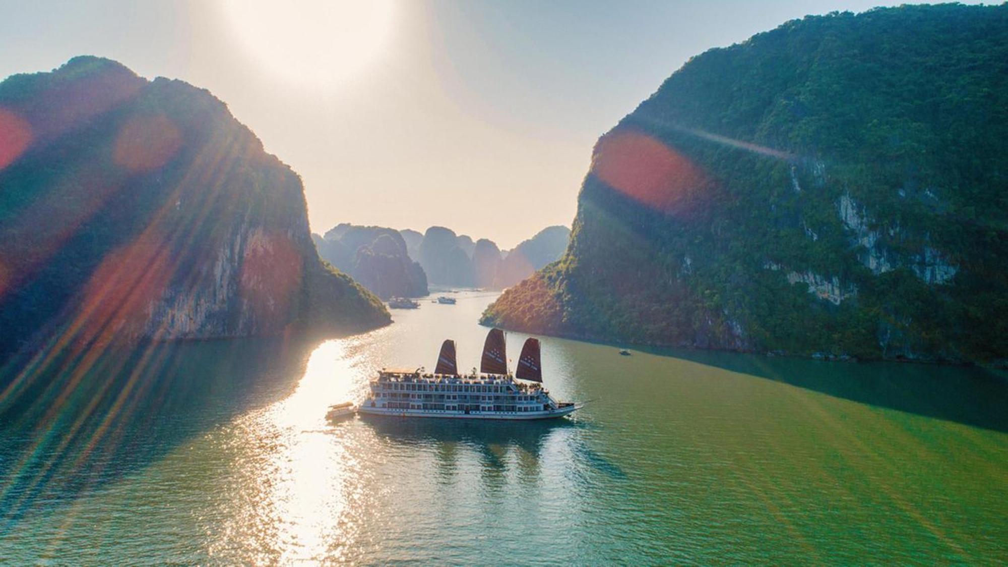 Arcady Boutique Cruise Hotel Hạ Long Ngoại thất bức ảnh