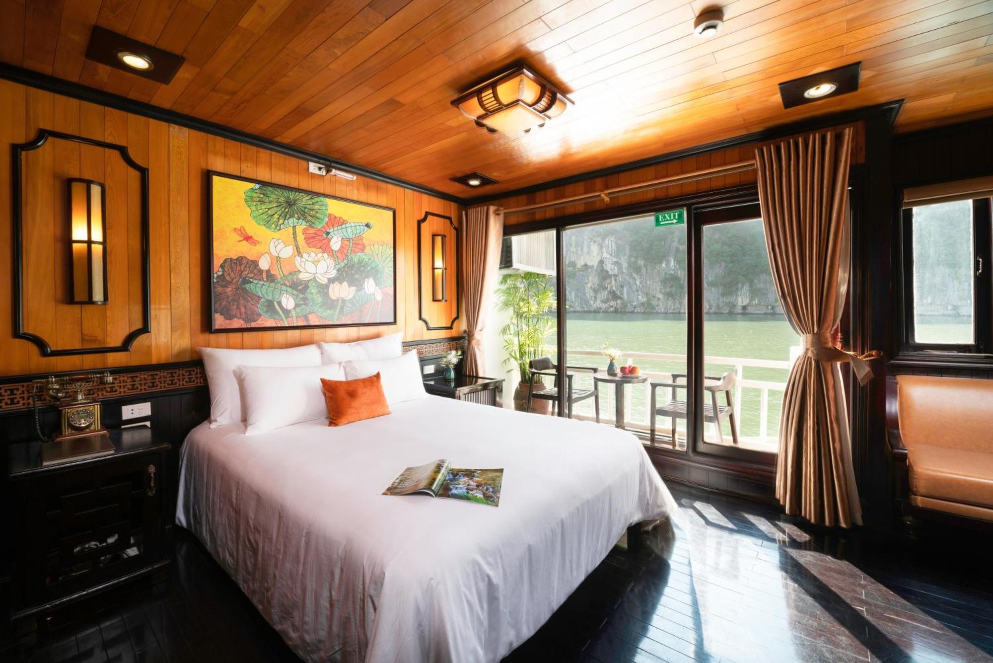 Arcady Boutique Cruise Hotel Hạ Long Ngoại thất bức ảnh