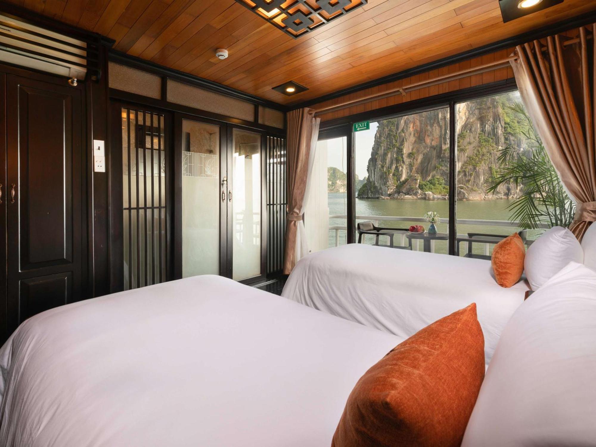 Arcady Boutique Cruise Hotel Hạ Long Ngoại thất bức ảnh