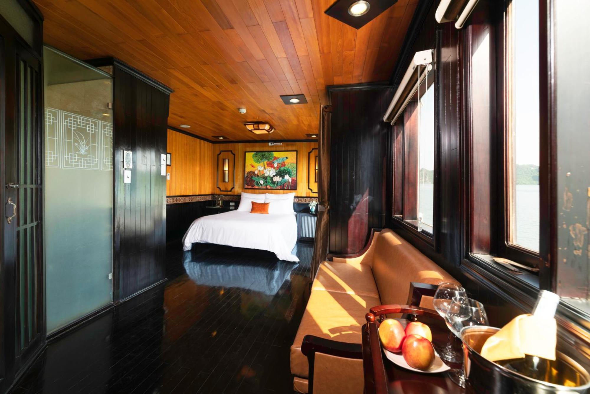 Arcady Boutique Cruise Hotel Hạ Long Ngoại thất bức ảnh
