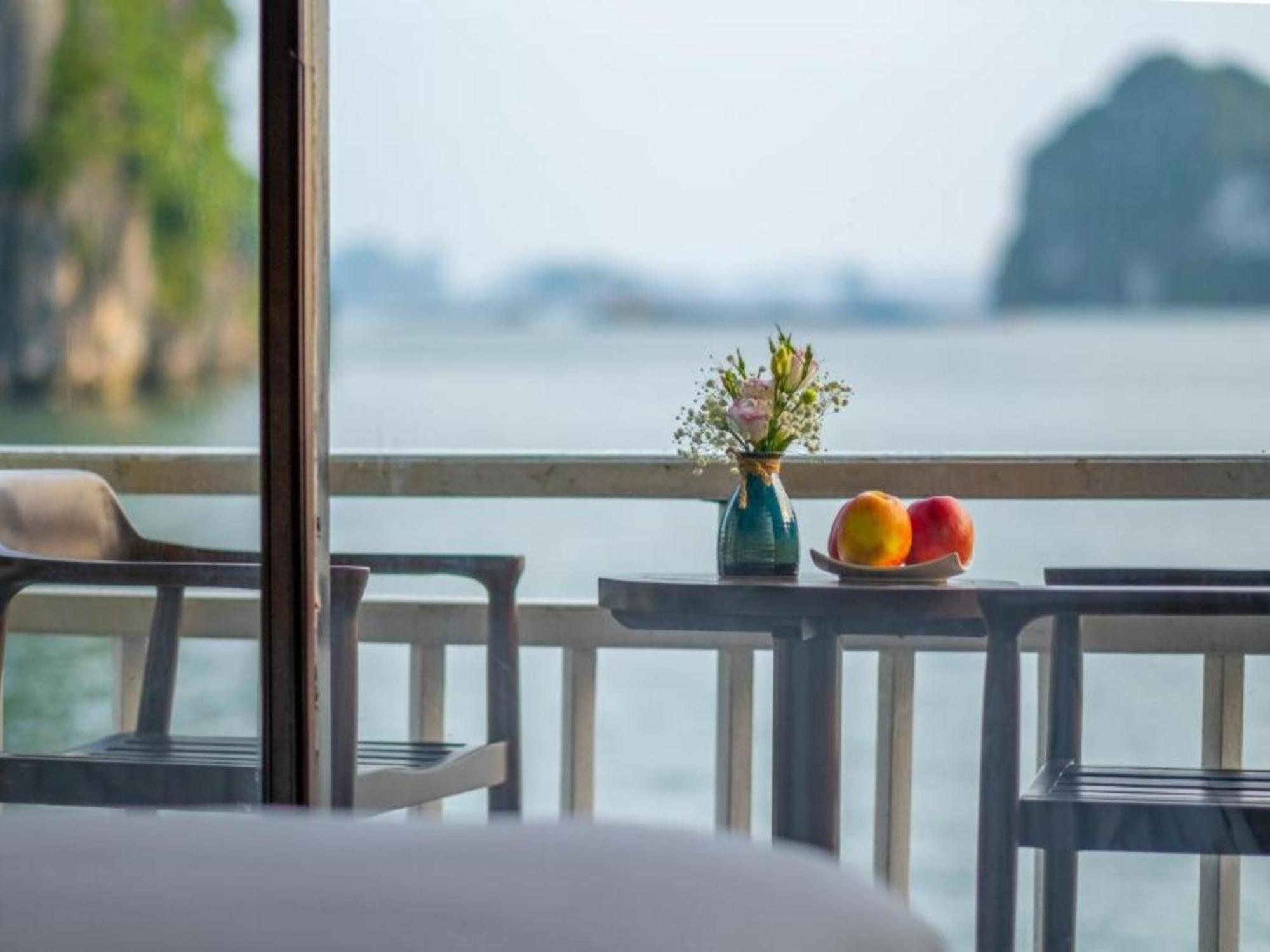 Arcady Boutique Cruise Hotel Hạ Long Ngoại thất bức ảnh