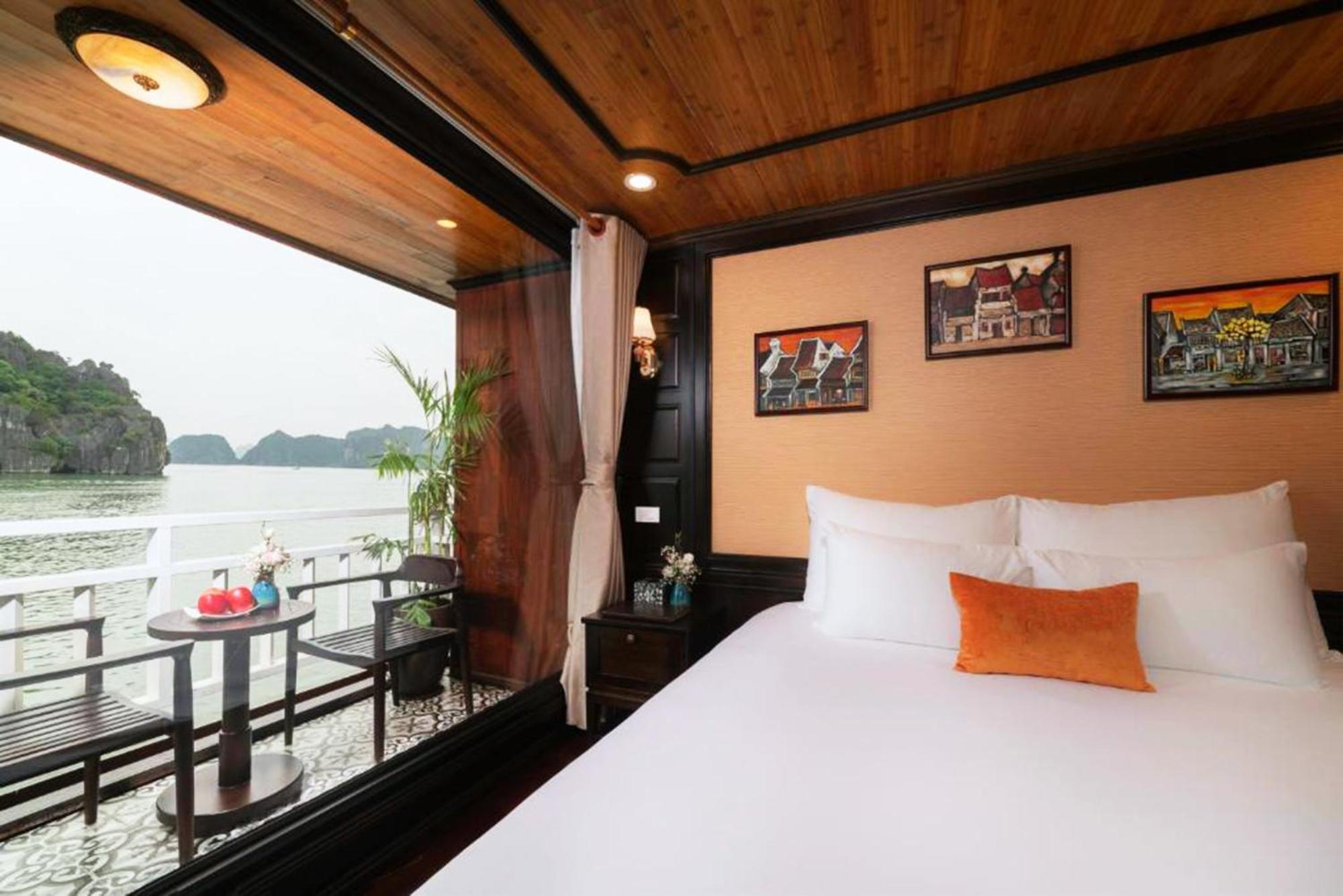 Arcady Boutique Cruise Hotel Hạ Long Ngoại thất bức ảnh