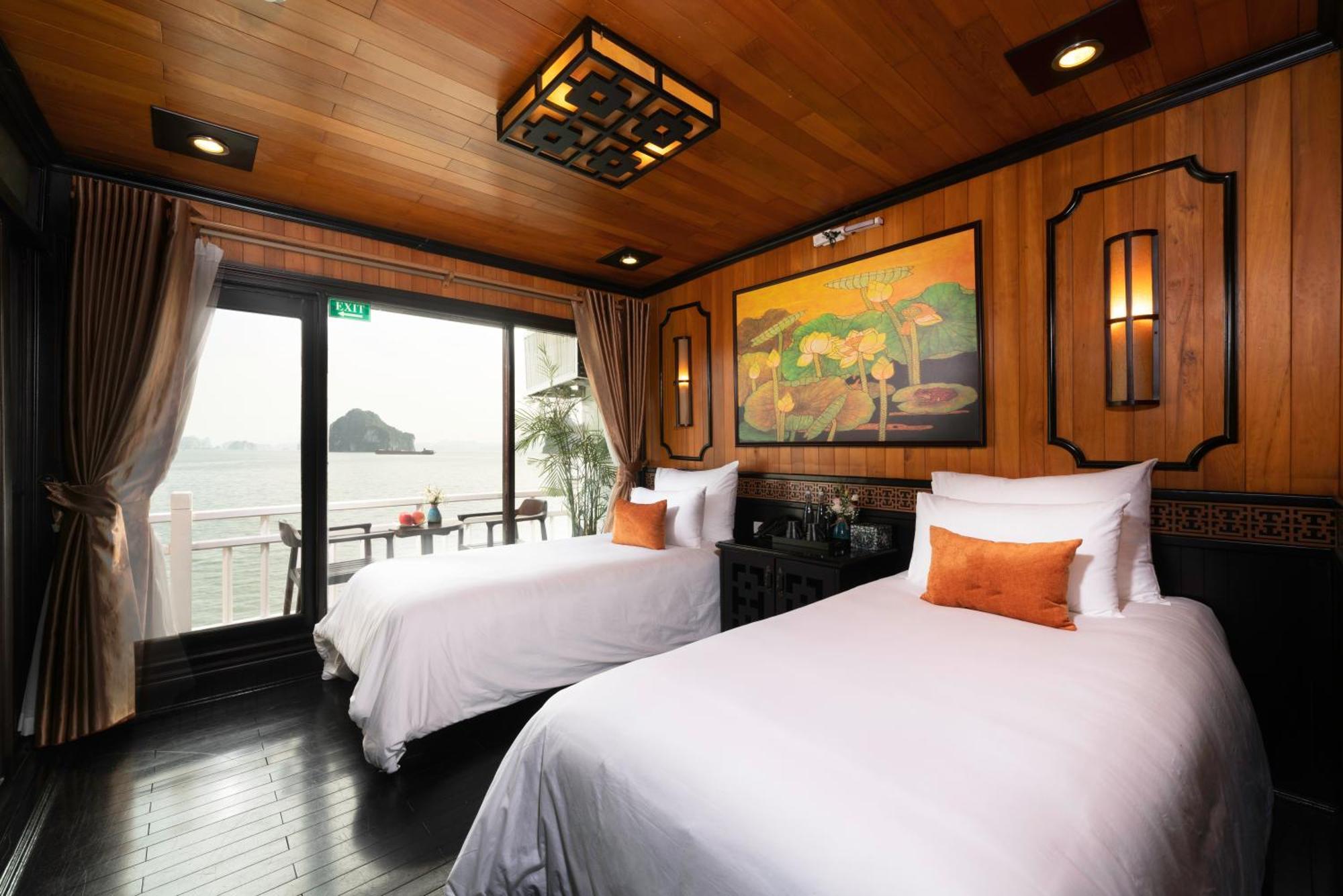 Arcady Boutique Cruise Hotel Hạ Long Ngoại thất bức ảnh