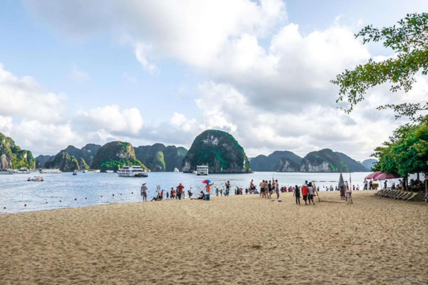 Arcady Boutique Cruise Hotel Hạ Long Ngoại thất bức ảnh