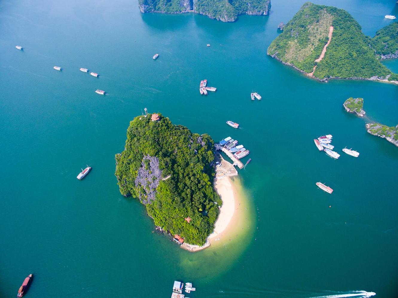Arcady Boutique Cruise Hotel Hạ Long Ngoại thất bức ảnh