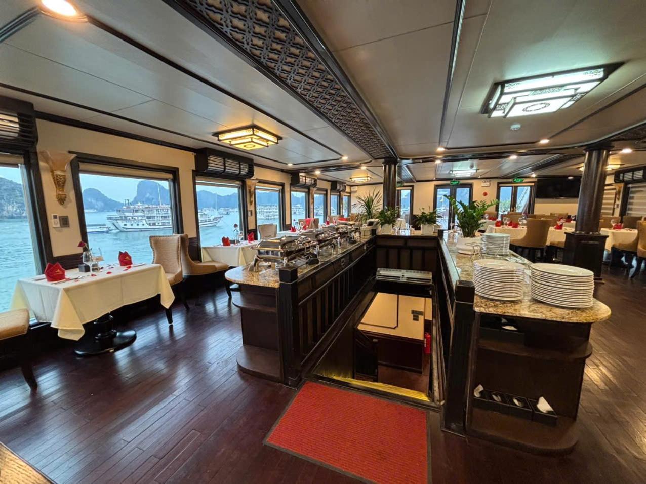 Arcady Boutique Cruise Hotel Hạ Long Ngoại thất bức ảnh